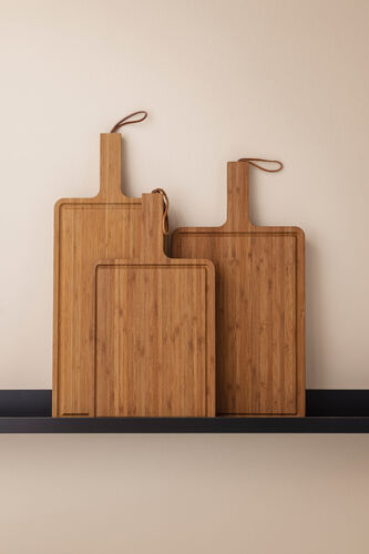 NordicK. leikkuulauta 32x24cm bambu