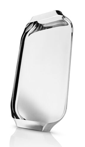 Tarjotin 43 x 25 cm teräs