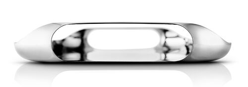 Tarjotin 43 x 25 cm teräs