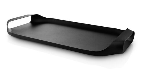 Tarjotin 43 x 25 cm musta