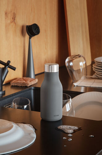 Tiskiharja nylon Elephant grey