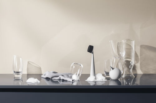 Tiskiharja silikoni Marble grey