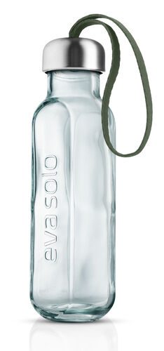 Juomapullo kierrätyslasia 0,5 l vih
