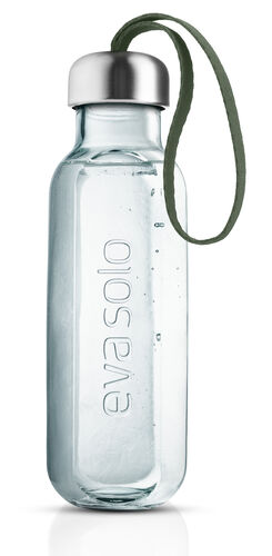 Juomapullo kierrätyslasia 0,5 l vih