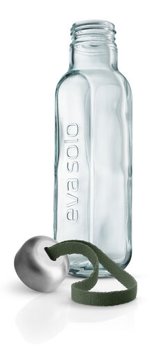Juomapullo kierrätyslasia 0,5 l vih