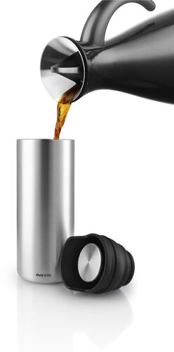 Urban termosmuki 0,35 l musta