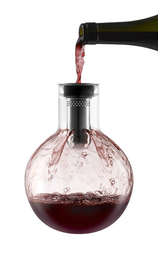 Dekantoiva viinikarahvi 0,75 l