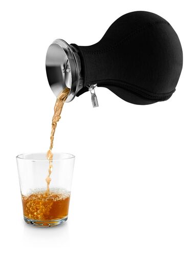 Teenhaudutin 1,0 l Black woven