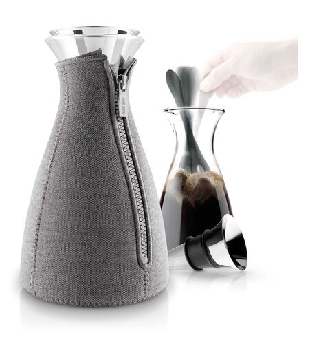 Cafe Solo 1,0 l Dark grey woven