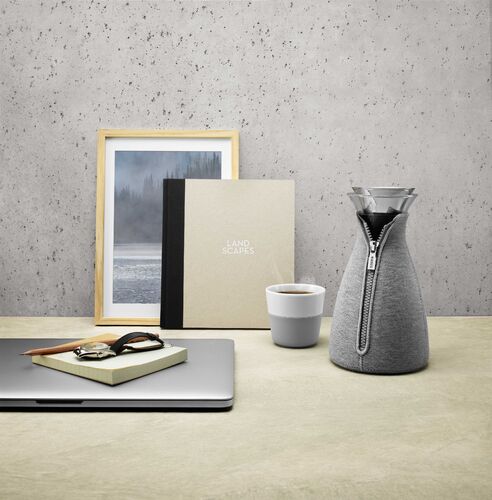 Cafe Solo 1,0 l Dark grey woven