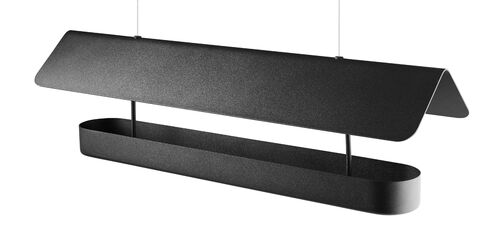 Lintulauta 45 x 11 x 13 cm musta