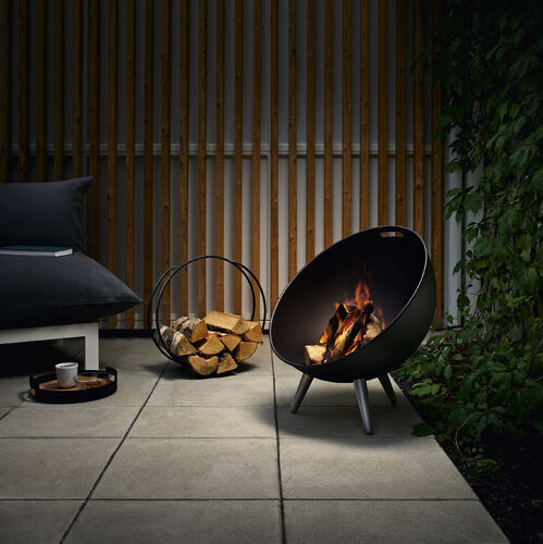 FireGlobe polttopuuteline