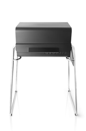 Terassigrillin jalat ja sivupöytä