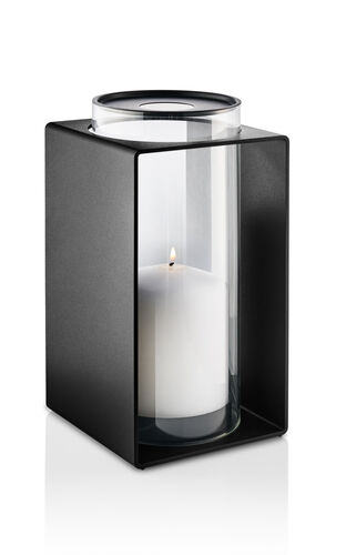 Lyhty Glow 23,5 cm musta