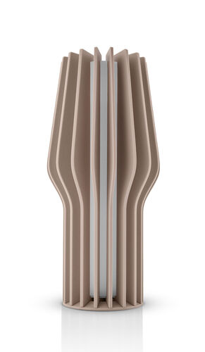 Pöytävalaisin Radiant Pearl beige
