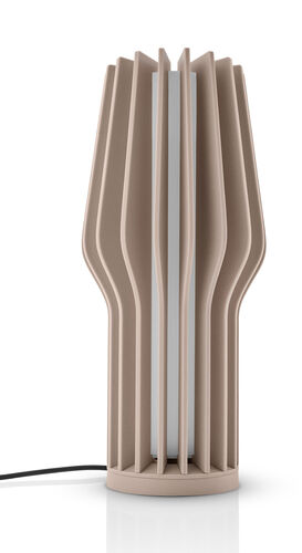 Pöytävalaisin Radiant Pearl beige