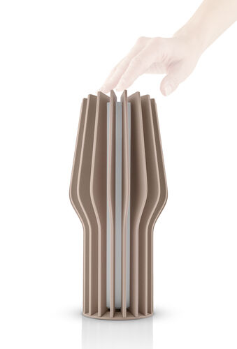 Pöytävalaisin Radiant Pearl beige