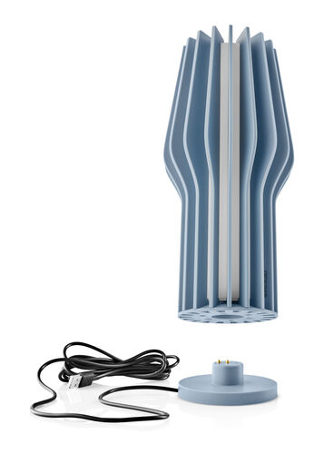 Pöytävalaisin Radiant Dusty blue