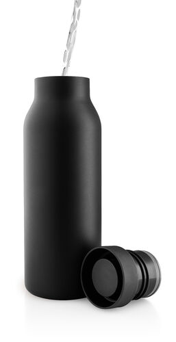 Urban termospullo 0,5 l musta