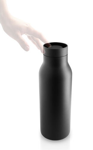 Urban termospullo 0,5 l musta