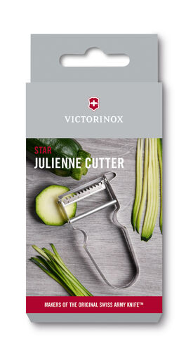 Julienne-kuorija ruostumaton teräs