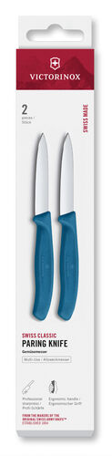 Kuorimaveitsi 8 cm 2 kpl sininen