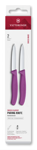 Kuorimaveitsi 8 cm 2 kpl violetti