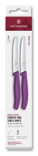 Tomaattiveitsi 2 kpl 11 cm violetti