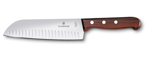 Santoku 17 cm ovaalihiottu