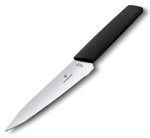 Kokkiveitsi 15 cm musta
