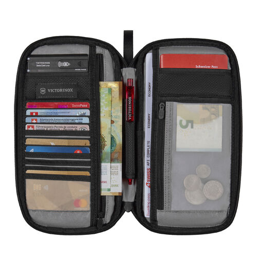 Organizer RFID suojattu musta