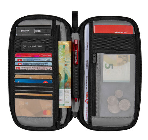 Organizer RFID suojattu punainen