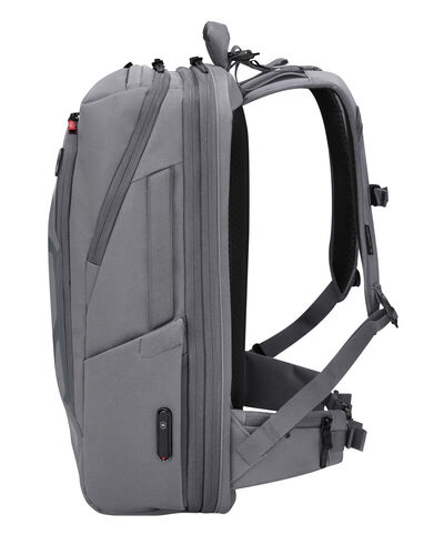 Touring 2.0 Traveller reppu harmaa
