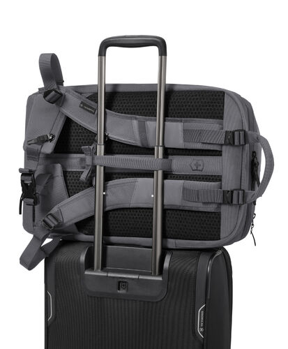 Touring 2.0 Traveller reppu harmaa