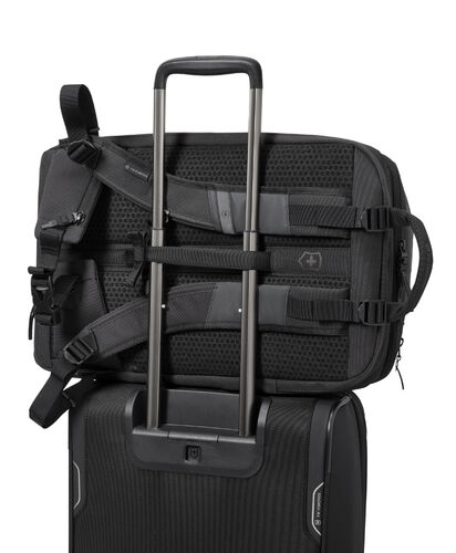 Touring 2.0 Traveller reppu musta