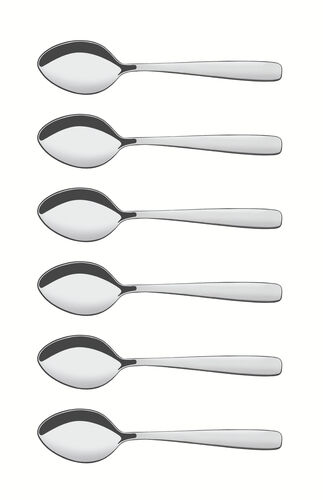 Teelusikat 13,5 cm 6 kpl Essentials