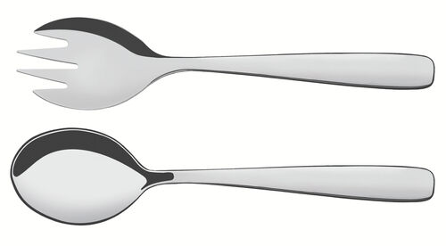 Salaattiottimet 19,5 cm Essentials