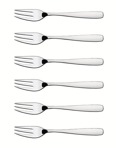 Kakkuhaarukat 15cm 6 kpl Essentials