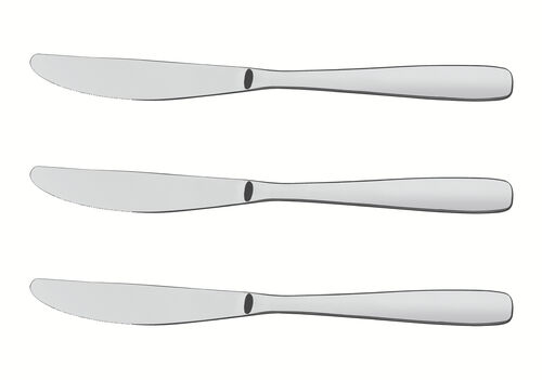 Pöytäveitset 23 cm 3 kpl Essentials