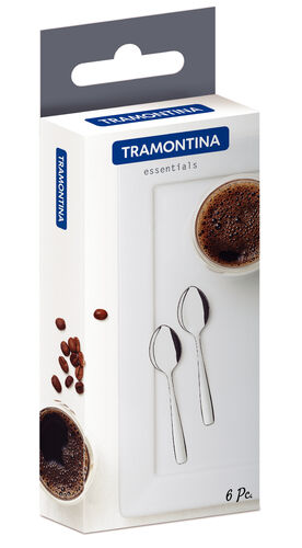 Kahvi/espressolusikat 6 Essentials