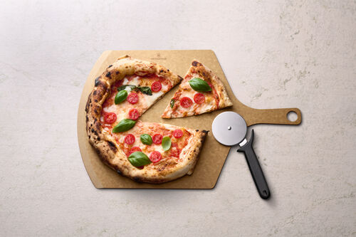 Pizzaleikkuri musta