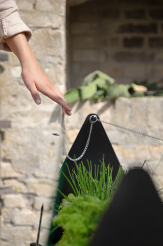 Simply Grow minikasvihuone jalustal