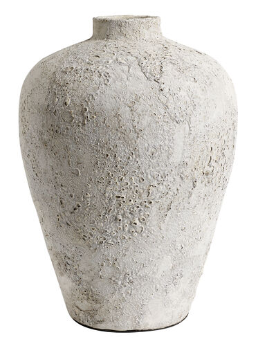 Luna Jar 40 cm Grey