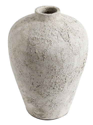 Luna Jar 40 cm Grey