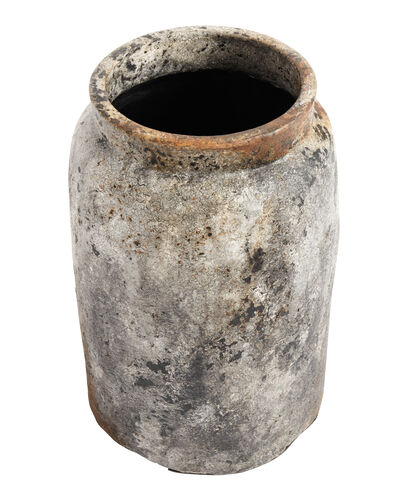 Echo Jar 40 cm Rust Grey