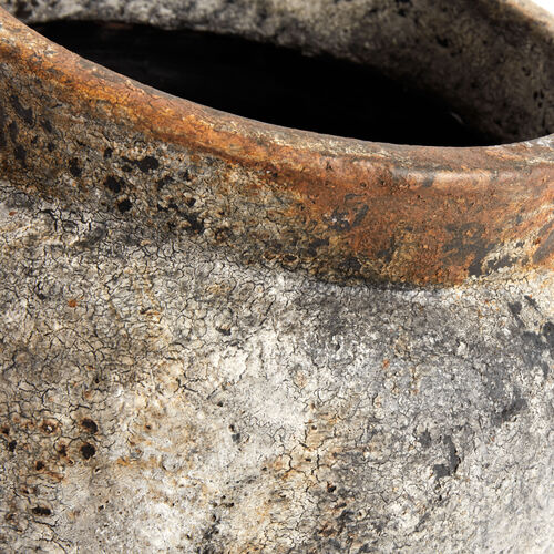 Echo Jar 40 cm Rust Grey