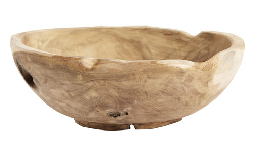 Rustic salaattikulho Ø 30 cm Nature