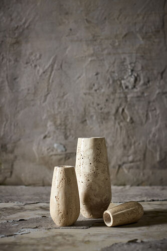 Minerva vaasi 17,5 cm Cream