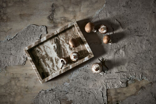 Vita tarjotin 30 x 20 cm Seagrain