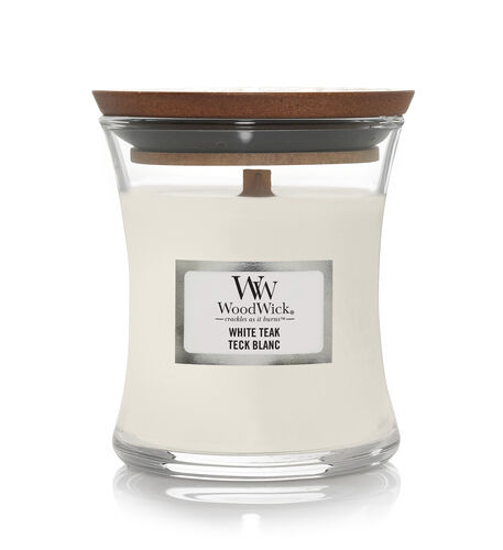 WW White Teak kynttilä M